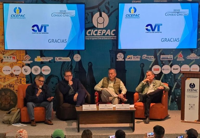 Más del 40 por ciento del pavimento está dañado en Puebla