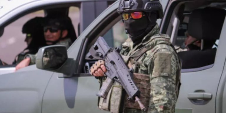 Militares repelieron ataque donde murieron migrantes: FGR
