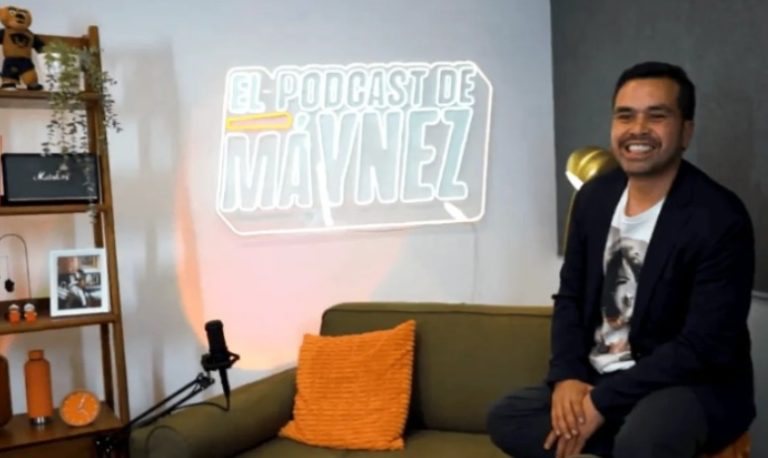 Nuevo podcast de Jorge Álvarez Máynez, una mezcla de política, fútbol y música en YouTube