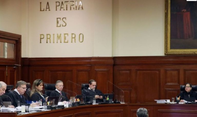 Ocho de once ministros de la SCJN presentan su renuncia ante el Senado