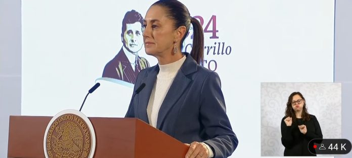 Primera mañanera de Claudia Sheinbaum dedicada al 2 de octubre