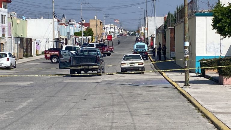 Halloween termina a balazos en Los Héroes de Puebla