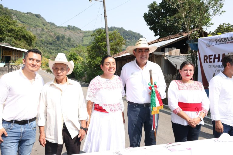 Por visión de la 4t, puebla es más igualitario y con mejores condiciones de vida: Sergio Salomón