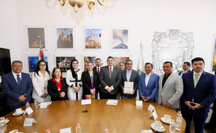 Armenta y diputados