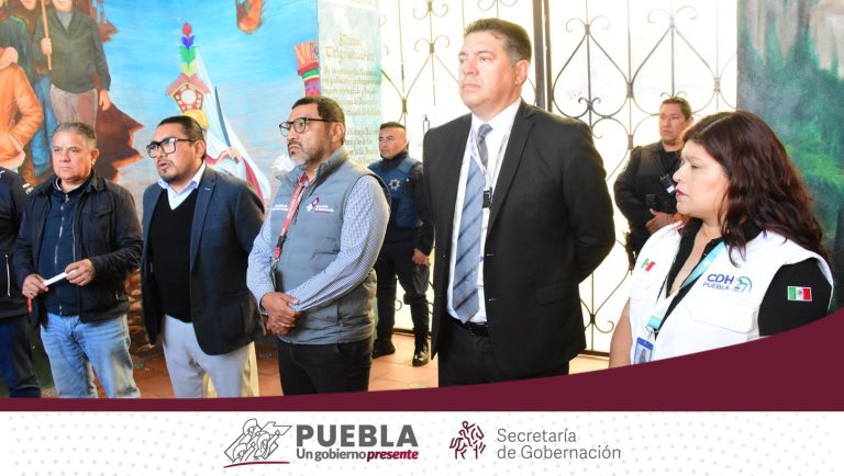Concejo ingresa al palacio municipal de Chignahuapan