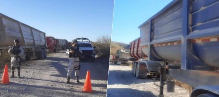 Hallan vacías las góndolas robadas en Zacatecas