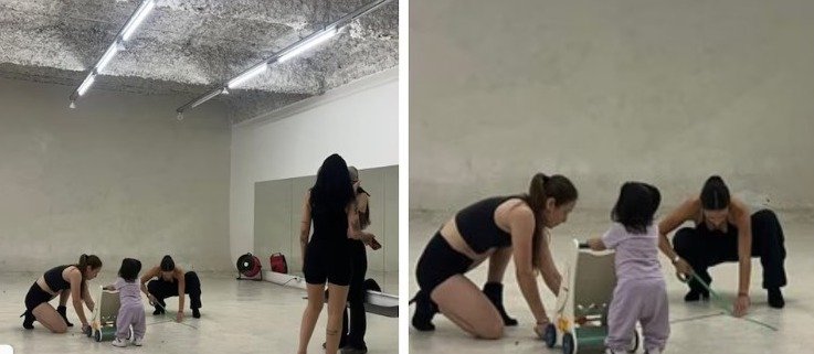 Inti y Cazzu ensayan juntos: el regreso de la artista causa furor en redes