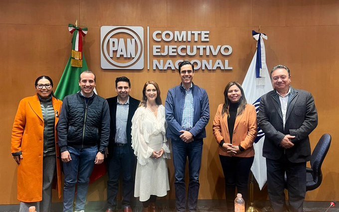 Aprueban planillas de Mario Riestra y Felipe Velázquez rumbo a la dirigencia estatal del PAN