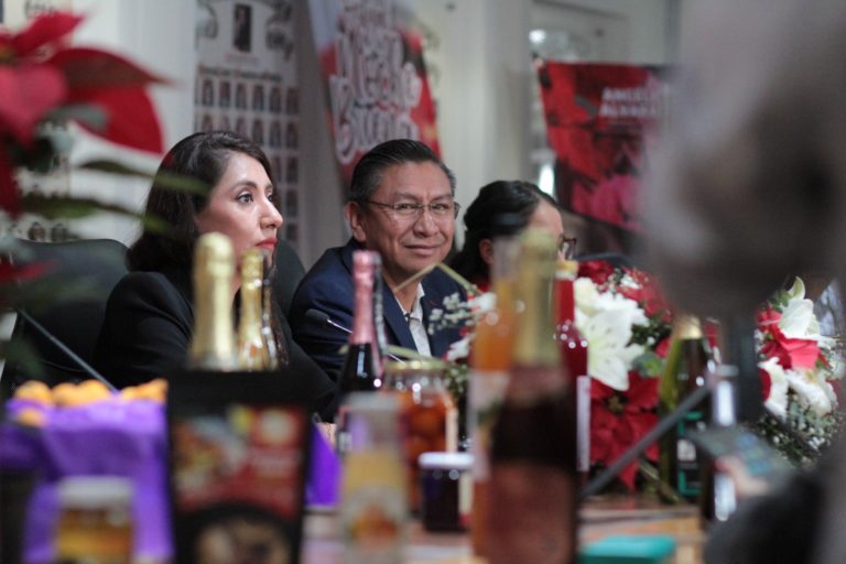 Promueven en el Congreso, Feria del Tejocote y Festival de Nochebuena en Huejotzingo