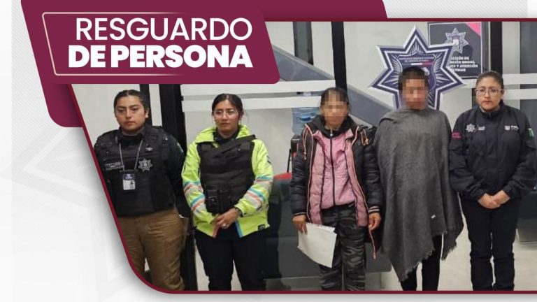 Resguardan a persona para devolverla a Tlaxcala