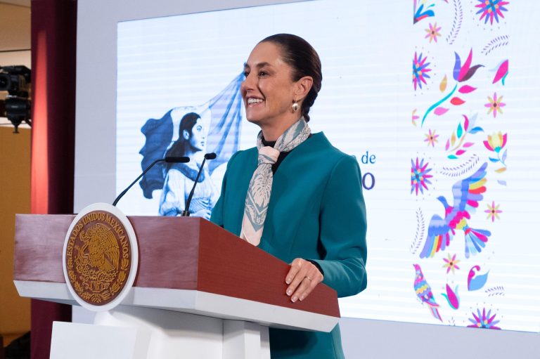 Claudia Sheinbaum habló sobre las elecciones donde ganó Donald Trump