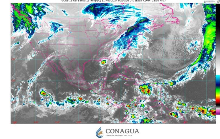 Frente frío número 8, tendrán bajas temperaturas este 11 de noviembre