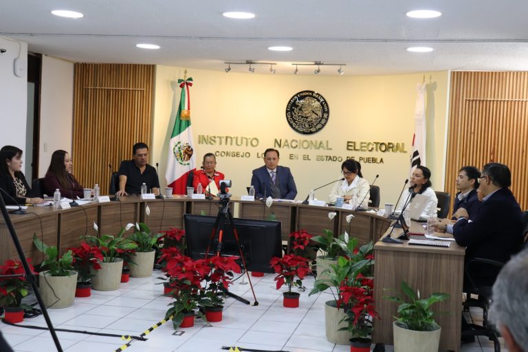 Arranca INE en Puebla preparativos para la elección del Poder Judicial
