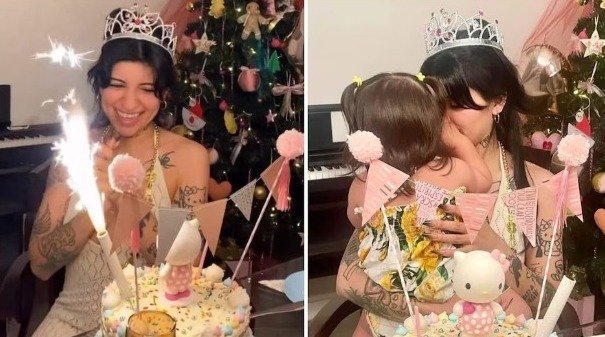 Cazzu y su Fiesta Privada de Hello Kitty: ¡Cumpleaños 31 Inolvidable!