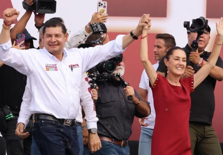 Claudia Sheinbaum vendría a Puebla para la toma de protesta de Armenta