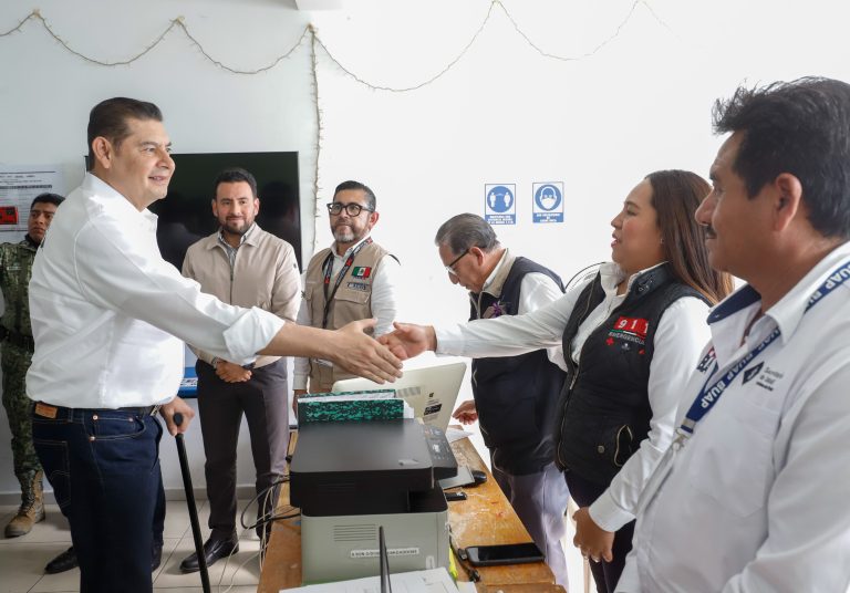En Puebla estamos preparados ante una posible contingencia volcánica: Armenta