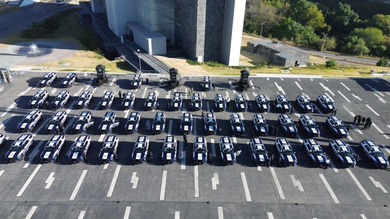 Fortalece gobierno estatal seguridad con patrullas equipadas con tecnología y torres de vigilancia