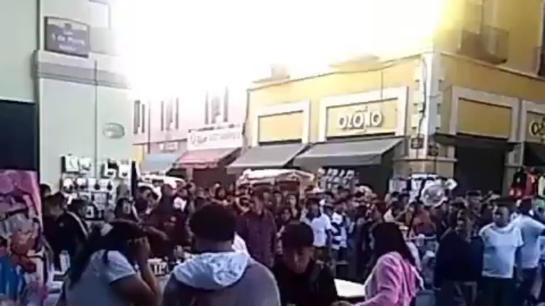 Gresca entre ambulantes del Centro Histórico deja un herido