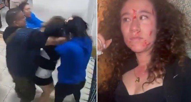 María Elena Ríos y su hermana involucradas en un altercado