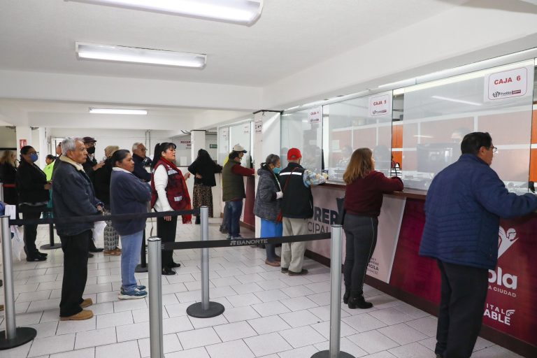 Puebla rebasa expectativas en cobro anticipado de predial 2026