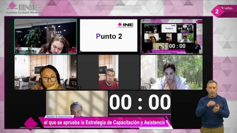 Lista la estrategia Proceso Electoral Extraordinario del Poder Judicial de la Federación