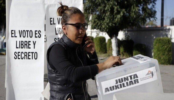 Filas para competir en la renovación de las juntas auxiliares