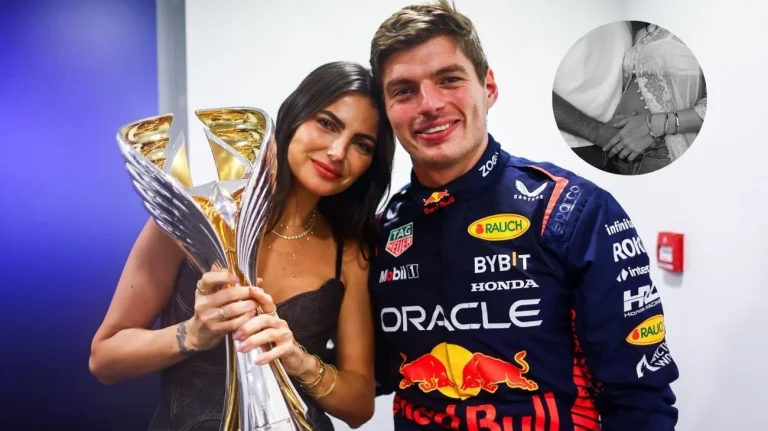 Esposa de Max Verstappen está embarazada; se aproxima “mini Verstappen”
