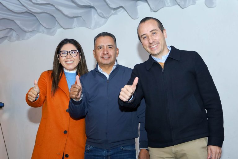 Edmundo Tlatehui se suma a Mario Riestra y Genoveva Huerta