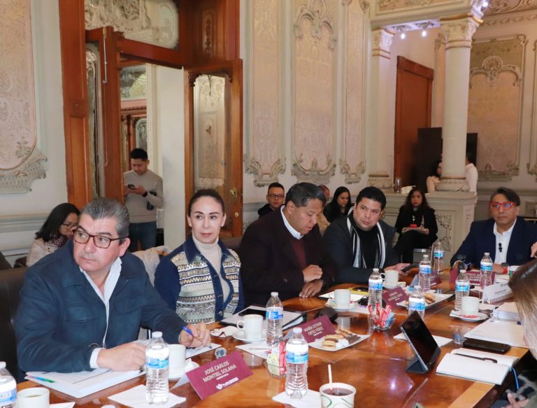 Avala Comisión de Patrimonio y Hacienda Pública estados financieros del municipio de Puebla