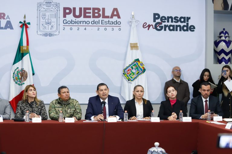 Casas Violeta darán protección plena a mujeres en Puebla: Alejandro Armenta