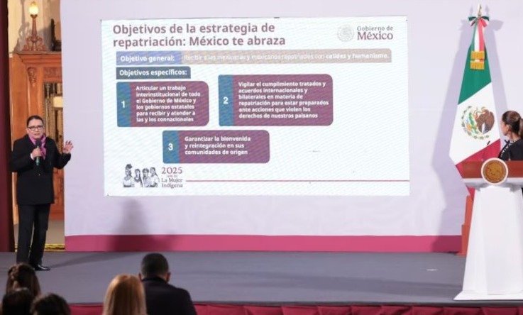 Conago se une a Claudia Sheinbaum y migrantes en EE.UU. con el programa ‘México te Abraza’