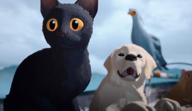 El Viaje de ‘Flow’: la película animada que puede hacer historia en Letonia