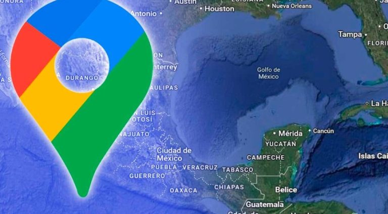 Google Maps anunciará el cambio de nombre del Golfo de México a Golfo de América