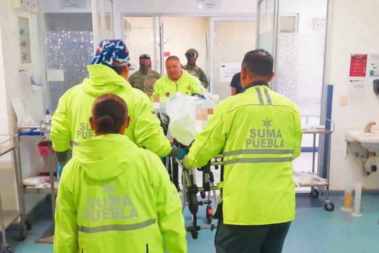 Se recupera elemento herido en Acatlán: Secretaría de Salud