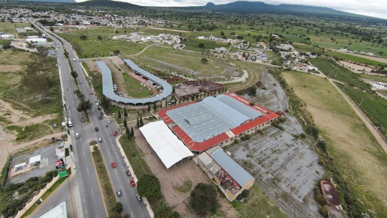 Analizan dos predios para cuartel de la Guardia Nacional en la Central de Abastos