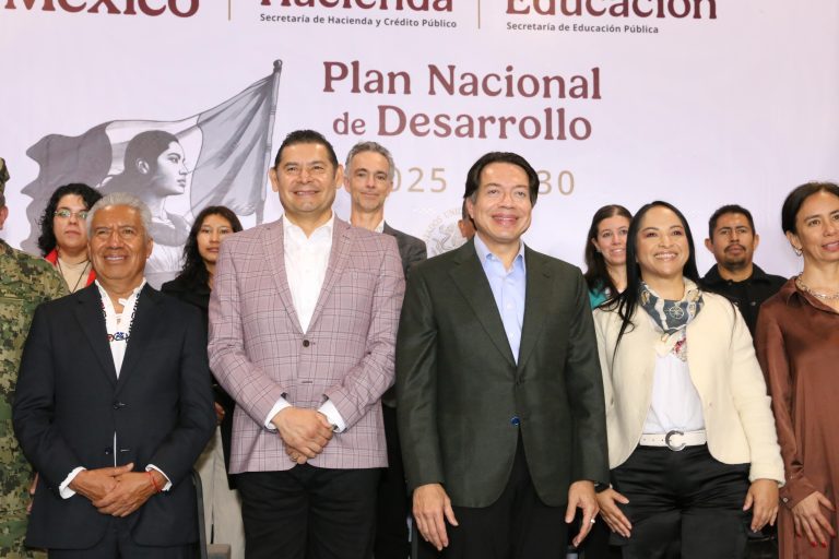 Mario Delgado anuncia que SEP federal no será trasladada a Puebla