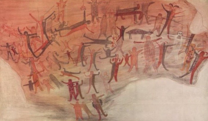 La fascinante historia del ‘Gran mural’ en la Sierra de Guadalupe, un patrimonio en Baja California