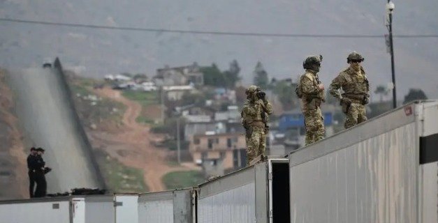 Repeleremos la invasión”: Trump envía tropas militares a la frontera con México