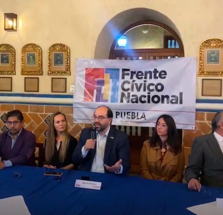 Somos México, partido político que frenará a Morena: Álvarez Icaza