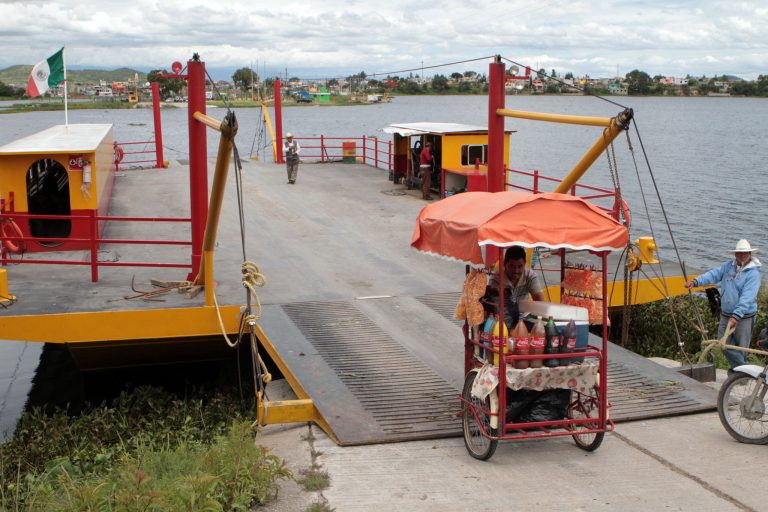 Avanza 21% la construcción del puente vehicular de La Panga