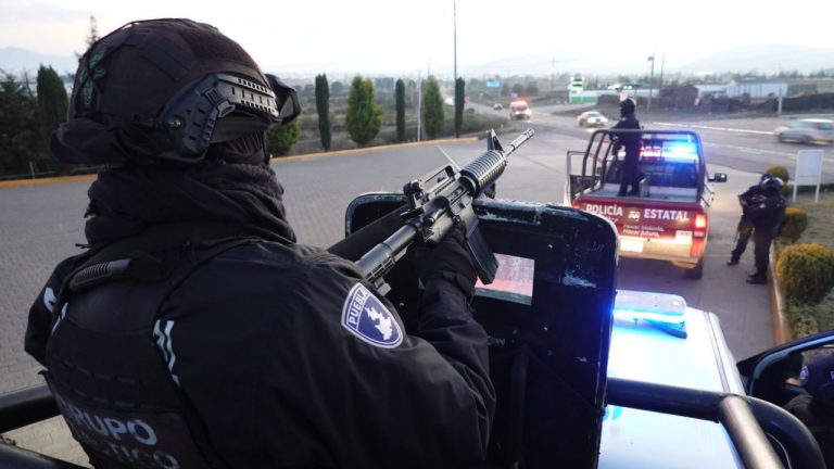 Armenta refuerza seguridad en región norte del estado