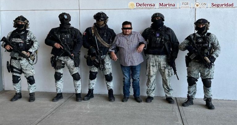 Detienen a Abraham Oseguera Cervantes, alias “Don Rodo”, hermano del “Mencho”