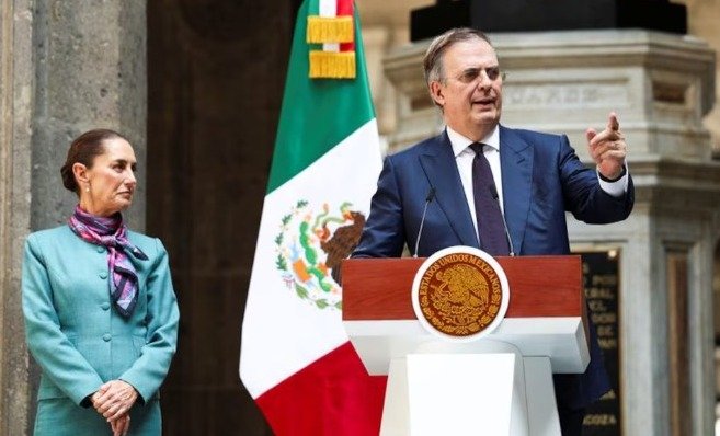 Ebrard afirma que las críticas de EE.UU. a México buscan ocultar su error en la imposición de tarifas