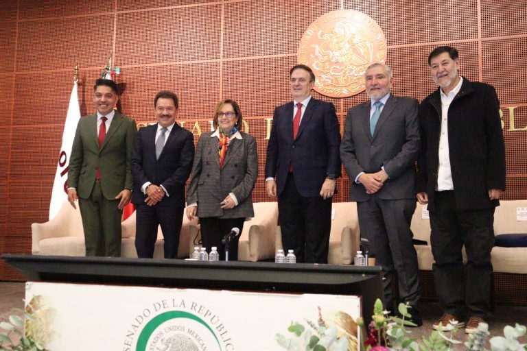 Ignacio Mier elogia la firmeza de Claudia Sheinbaum en negociaciones arancelarias