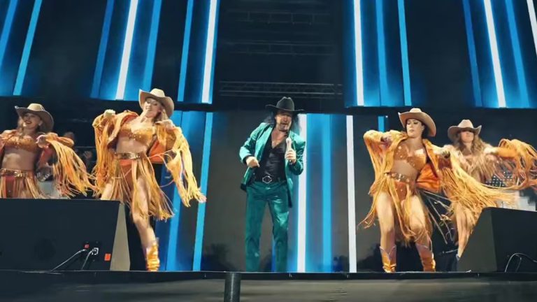 Marco Antonio Solís deslumbró bailando la melodía de Kendrick Lamar
