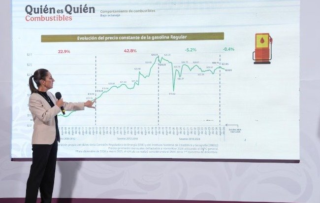 Sheinbaum aclara que el recorte del 5% en Pemex afectará únicamente a empleados de confianza
