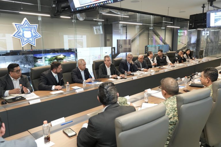 Gobierno de la Ciudad realiza Mesa de Seguridad para fortalecer acciones en la materia
