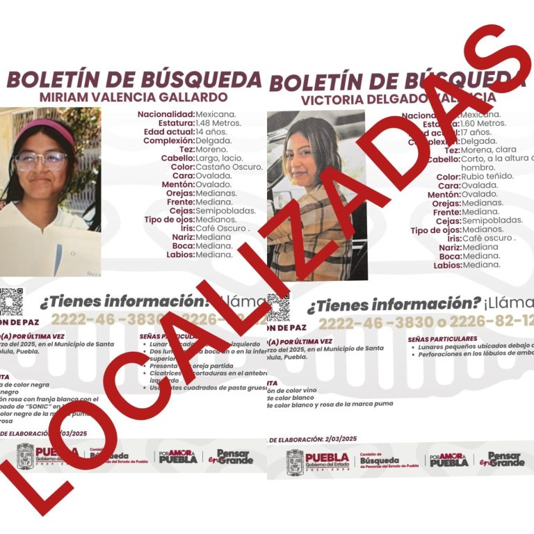 Adolescentes de Santa Isabel Cholula se ausentaron por voluntad propia: FGE