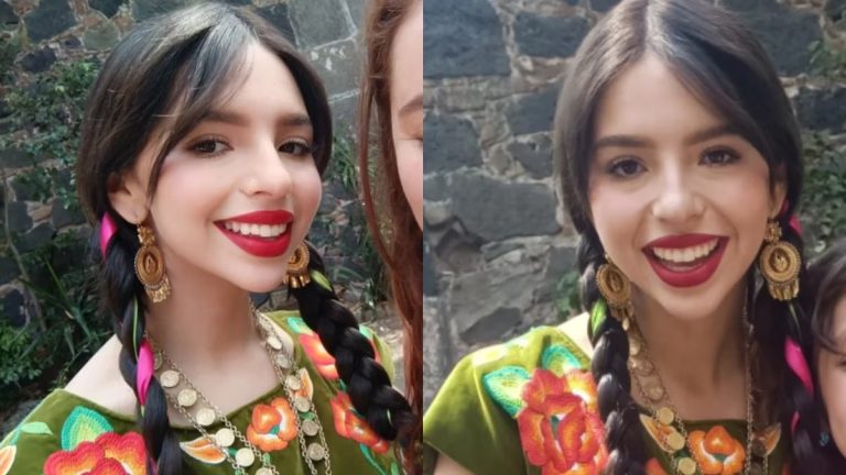 Ángela Aguilar causa controversia al visitar la casa de Emilio “El Indio” Fernández con trenzas