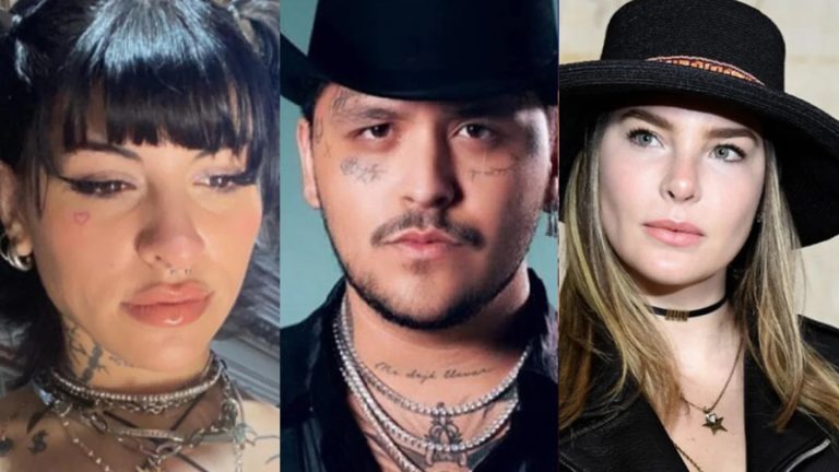 Belinda reacciona a la nueva canción de Cazzu